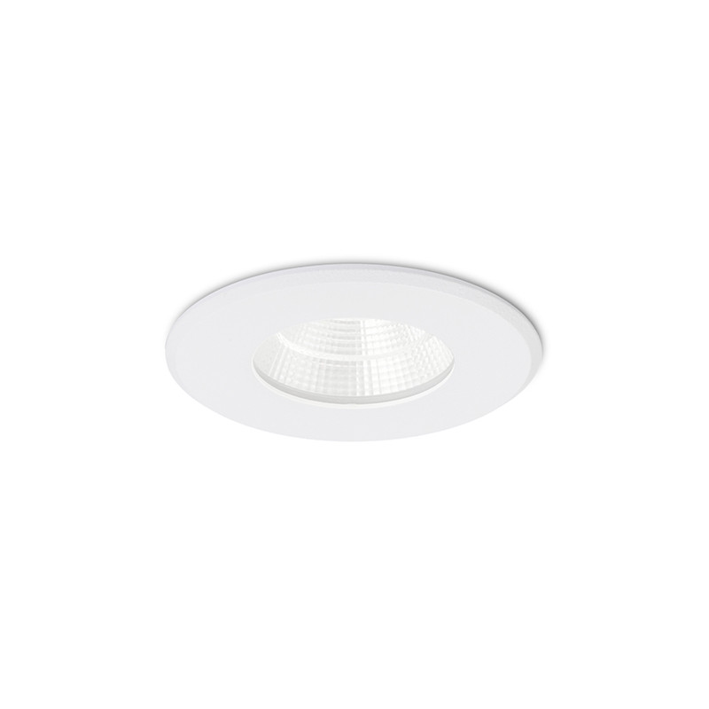 RENDL RENDL AZTECA matná bílá 230V LED 9.3W 48° IP44 3000K R12910