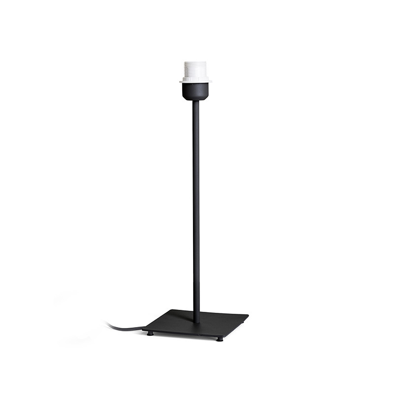 RENDL RENDL CORTINA stolní podstavec černá 230V E27 28W R12928