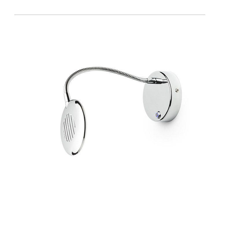 RENDL RENDL FLAP nástěnná chrom 230V LED 4.2W 120° 3000K R12943