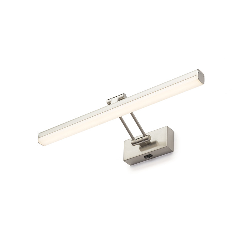 RENDL RENDL SWING nad obraz česaný hliník 230V LED 8W 3000K R12952