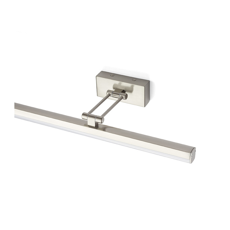 RENDL RENDL SWING nad obraz česaný hliník 230V LED 8W 3000K R12952