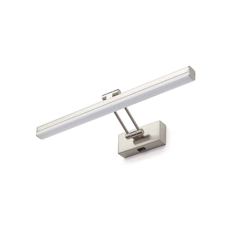RENDL RENDL SWING nad obraz česaný hliník 230V LED 8W 3000K R12952