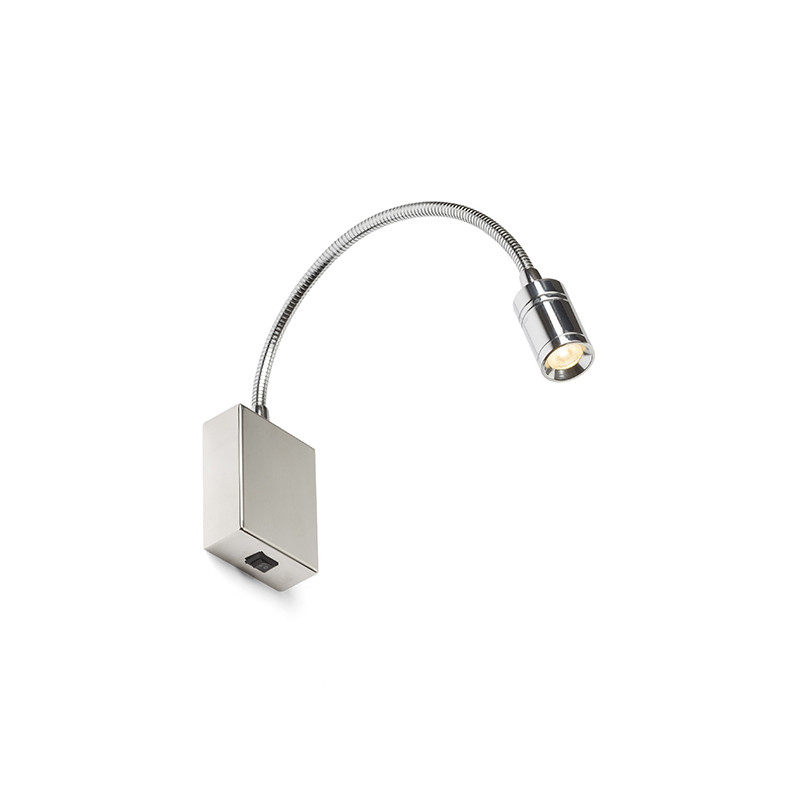RENDL RENDL TALI nástěnná chrom 230V LED 3W 25° 3000K R12958