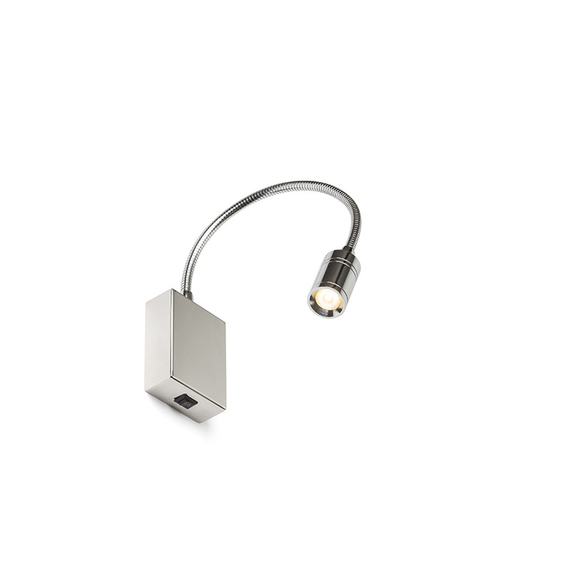 RENDL RENDL TALI nástěnná chrom 230V LED 3W 25° 3000K R12958