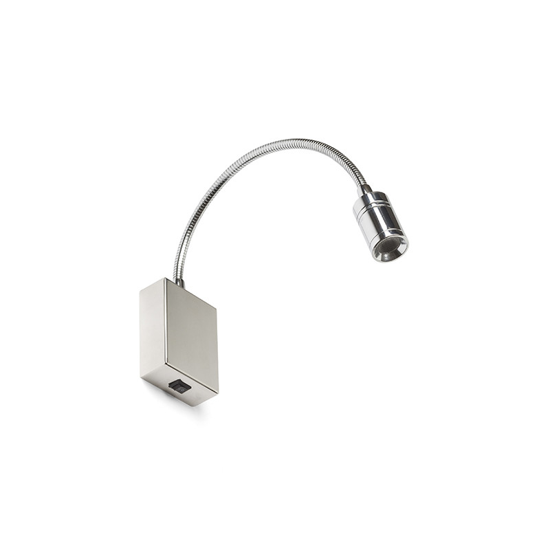 RENDL RENDL TALI nástěnná chrom 230V LED 3W 25° 3000K R12958