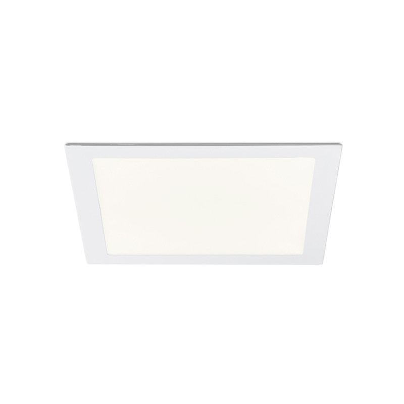 RENDL RENDL SOCORRO SQ 300 zápustná bílá 230V LED 24W 3000K R12970