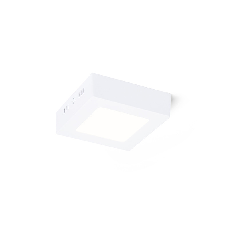 RENDL RENDL SOCORRO SQ 120 přisazená bílá 230V LED 6W 3000K R12974