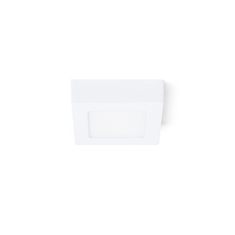 RENDL RENDL SOCORRO SQ 120 přisazená bílá 230V LED 6W 3000K R12974