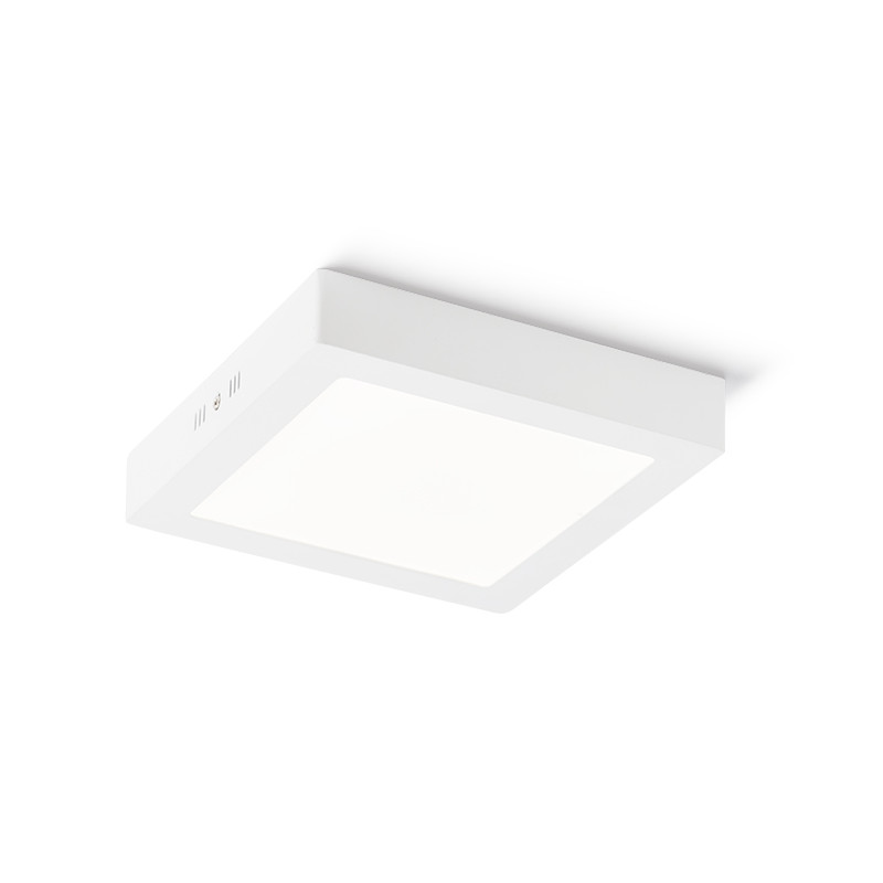 RENDL RENDL SOCORRO SQ 220 přisazená bílá 230V LED 18W 3000K R12975
