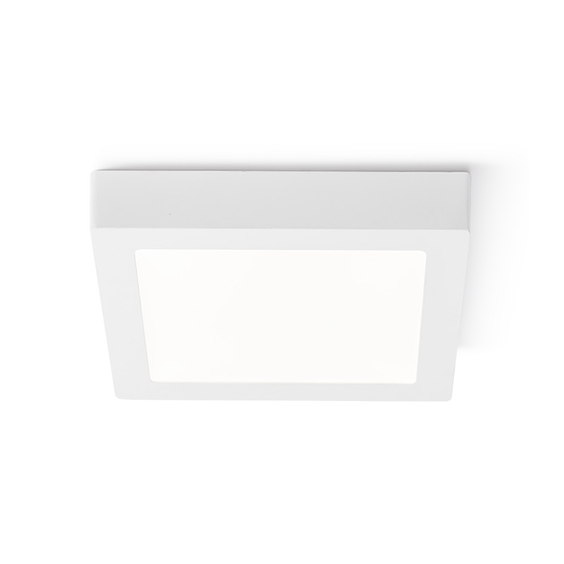 RENDL RENDL SOCORRO SQ 220 přisazená bílá 230V LED 18W 3000K R12975