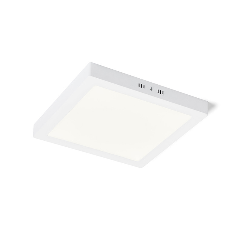 RENDL RENDL SOCORRO SQ 300 přisazená bílá 230V LED 24W 3000K R12976