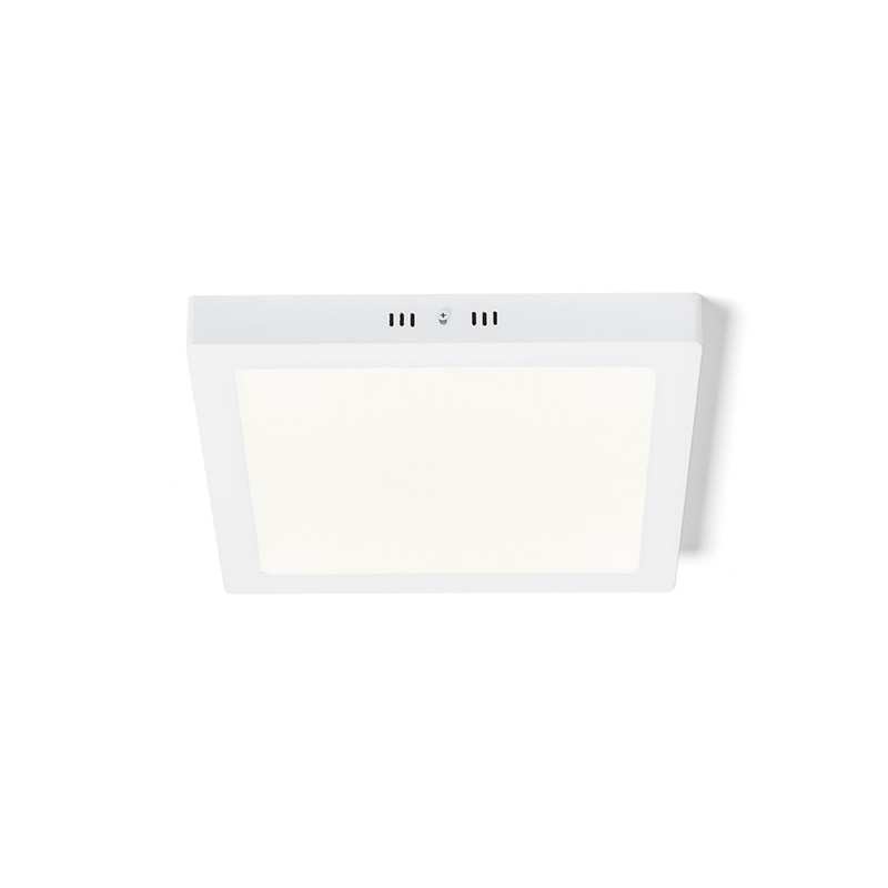 RENDL RENDL SOCORRO SQ 300 přisazená bílá 230V LED 24W 3000K R12976