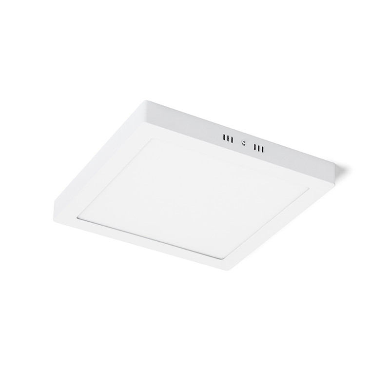 RENDL RENDL SOCORRO SQ 300 přisazená bílá 230V LED 24W 3000K R12976