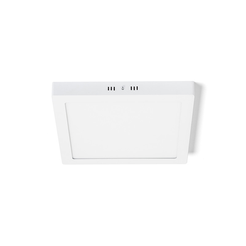 RENDL RENDL SOCORRO SQ 300 přisazená bílá 230V LED 24W 3000K R12976