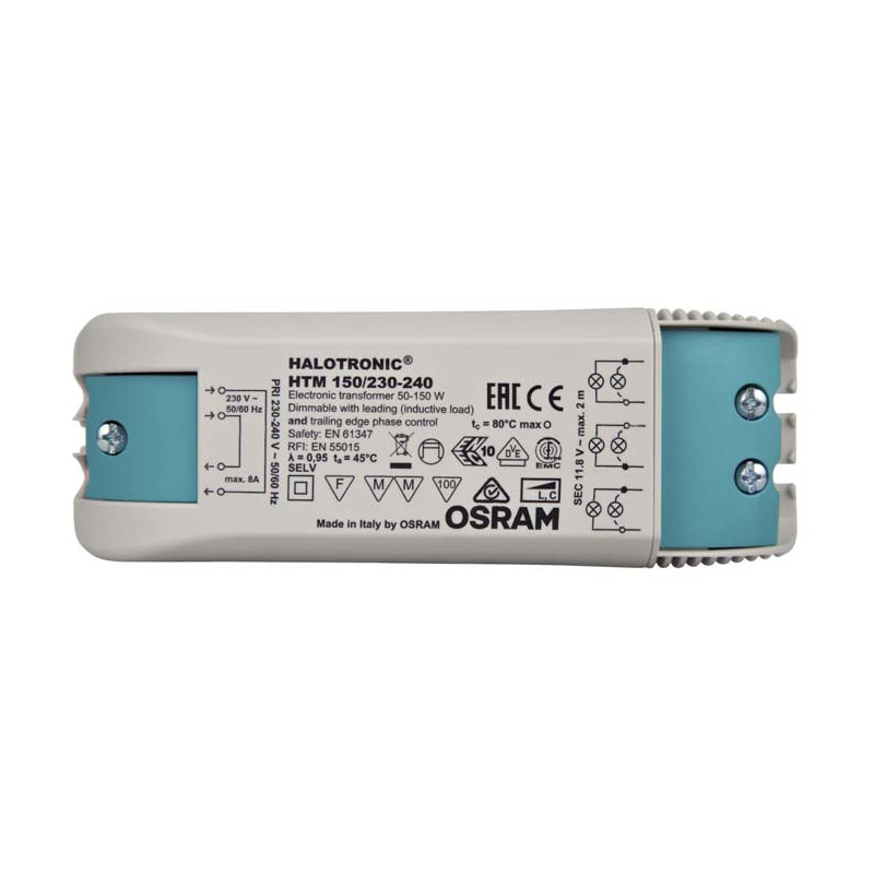 RENDL RENDL TRAFO 50-150W 12V AC DIMM 12V 150W G13004