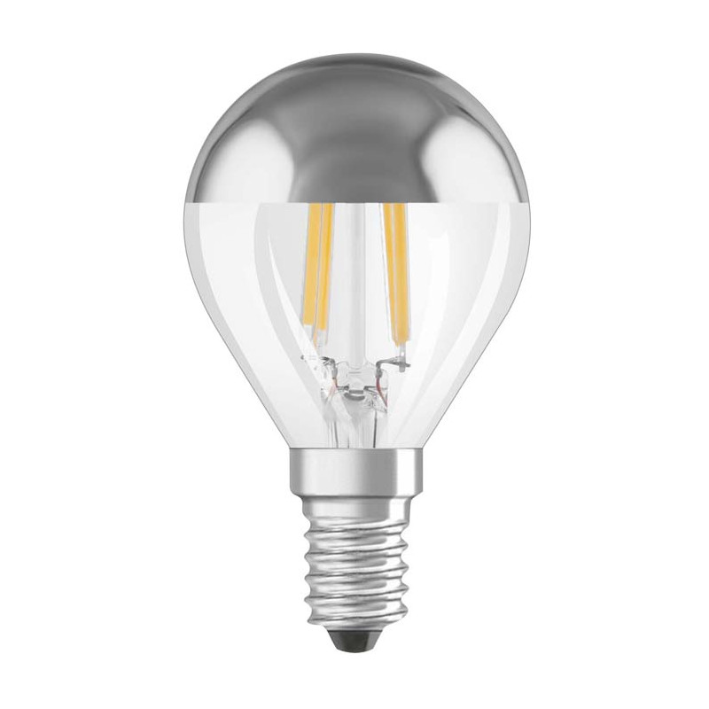 RENDL RENDL OSRAM TOP ilum chrom 230V E14 LED EQ31 300° 2700K G13013