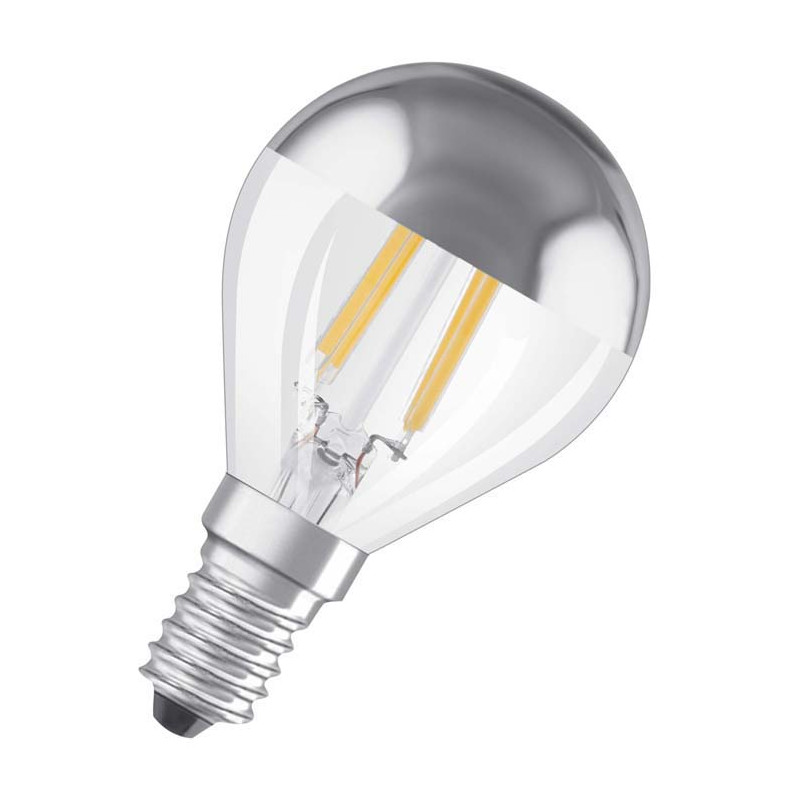 RENDL RENDL OSRAM TOP ilum chrom 230V E14 LED EQ31 300° 2700K G13013