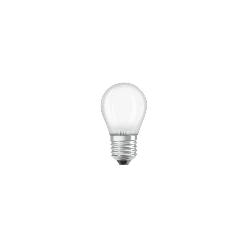 RENDL RENDL OSRAM Retrofit ilum DIMM matná 230V E27 LED EQ40 2700K G13015