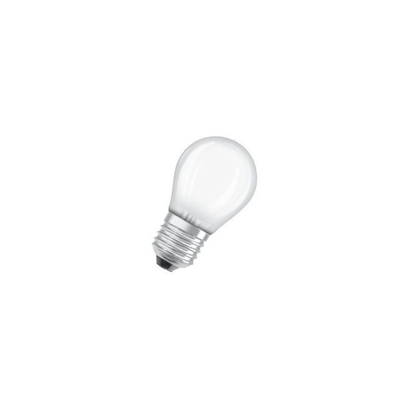RENDL RENDL OSRAM Retrofit ilum DIMM matná 230V E27 LED EQ40 2700K G13015