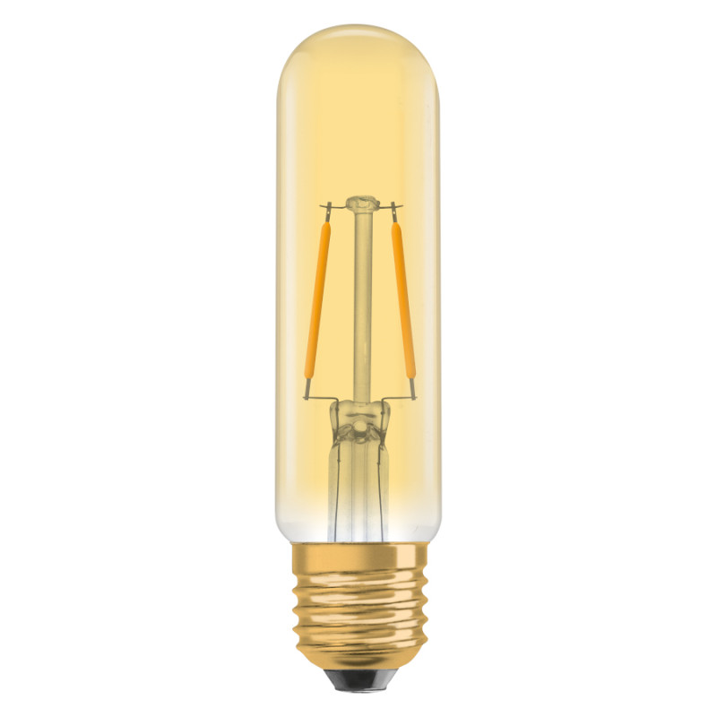 RENDL RENDL OSRAM Vintage TUB jantarová 230V E27 LED EQ20 2000K G13021