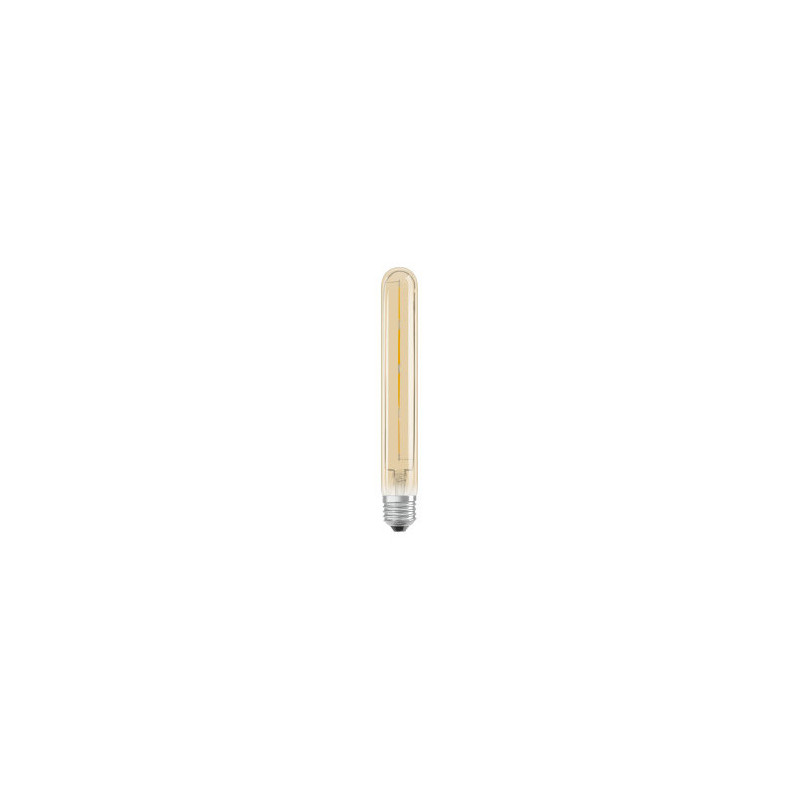 RENDL RENDL OSRAM Vintage TUB jantarová 230V E27 LED EQ35 2000K G13022