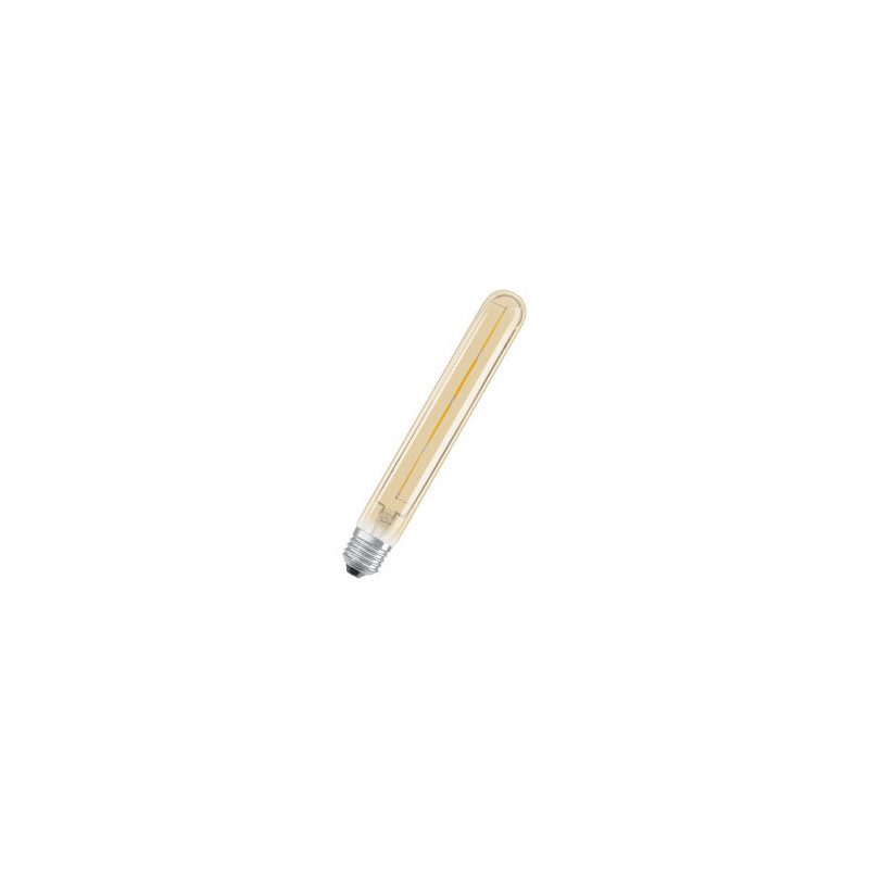 RENDL RENDL OSRAM Vintage TUB jantarová 230V E27 LED EQ35 2000K G13022