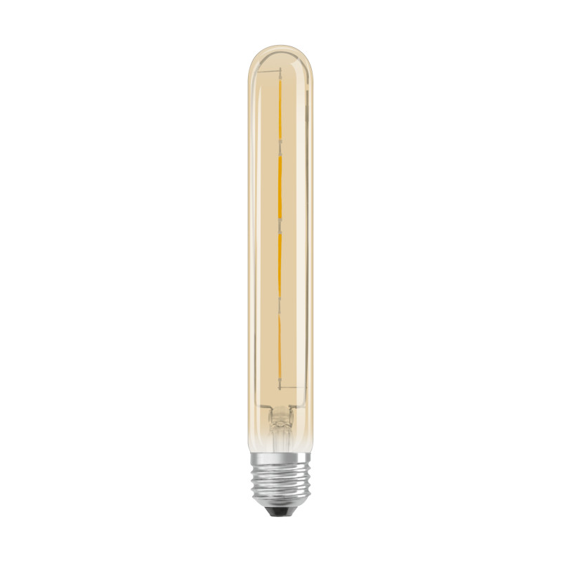 RENDL RENDL OSRAM Vintage TUB jantarová 230V E27 LED EQ35 2000K G13022