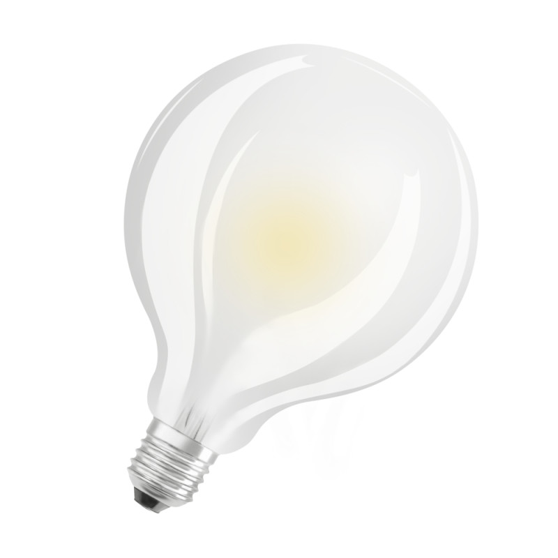 RENDL RENDL OSRAM Retrofit Globe 95 matná 230V E27 LED EQ60 2700K G13024