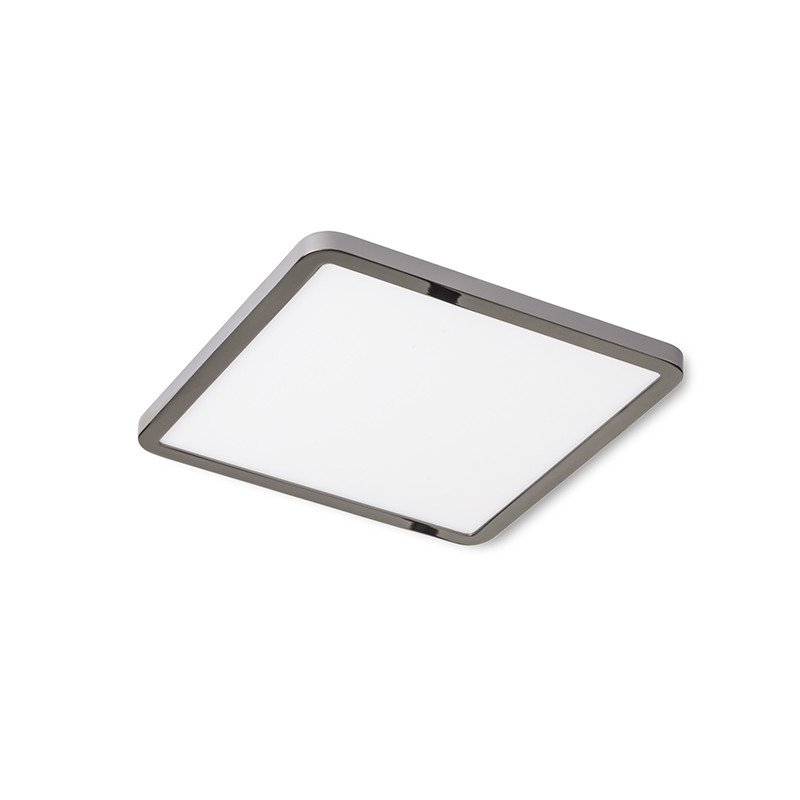 RENDL RENDL HUE SQ 17 DIMM zápustná černý chrom 230V LED 18W 3000K R13064