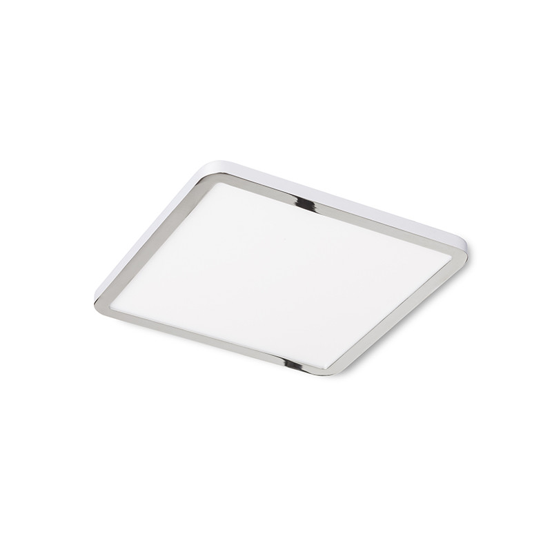 RENDL RENDL HUE SQ 17 DIMM zápustná chrom 230V LED 18W 3000K R13065