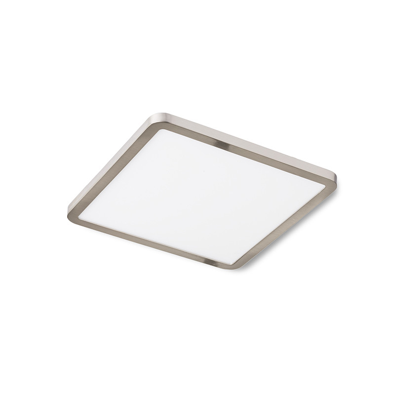 RENDL RENDL HUE SQ 17 DIMM zápustná matný nikl 230V LED 18W 3000K R13066