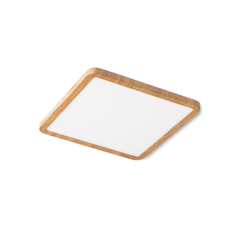 RENDL RENDL HUE SQ 17 DIMM zápustná dekor buk 230V LED 18W 3000K R13067
