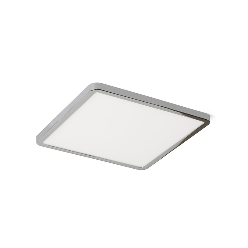 RENDL RENDL HUE SQ 22 DIMM zápustná černý chrom 230V LED 24W 3000K R13069