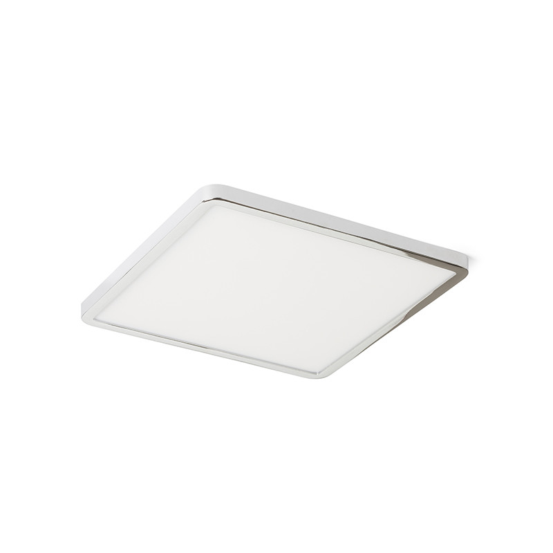 RENDL RENDL HUE SQ 22 DIMM zápustná chrom 230V LED 24W 3000K R13070