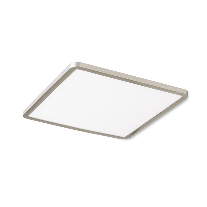 RENDL RENDL HUE SQ 22 DIMM zápustná matný nikl 230V LED 24W 3000K R13071