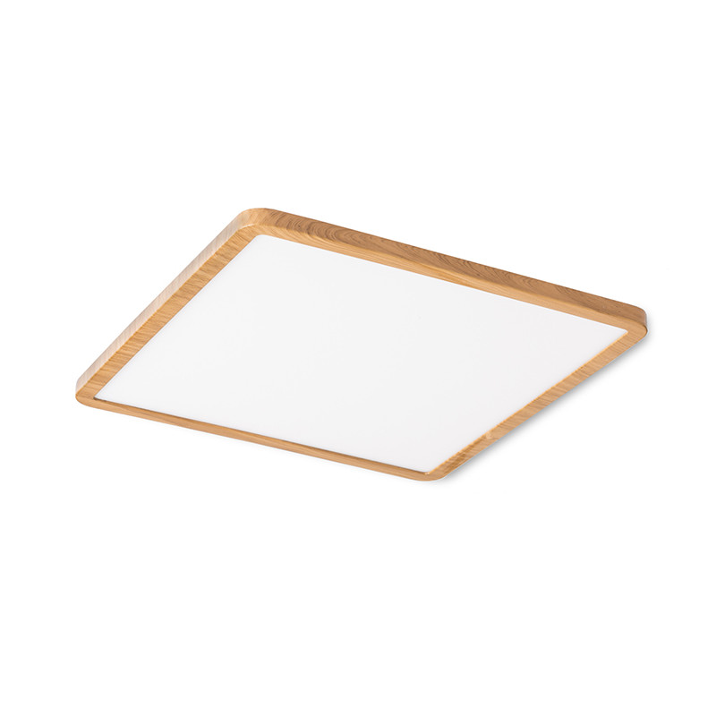 RENDL RENDL HUE SQ 22 DIMM zápustná dekor buk 230V LED 24W 3000K R13072
