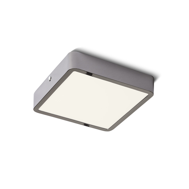 RENDL RENDL HUE SQ 17 DIMM stropní černý chrom 230V LED 18W 3000K R13084