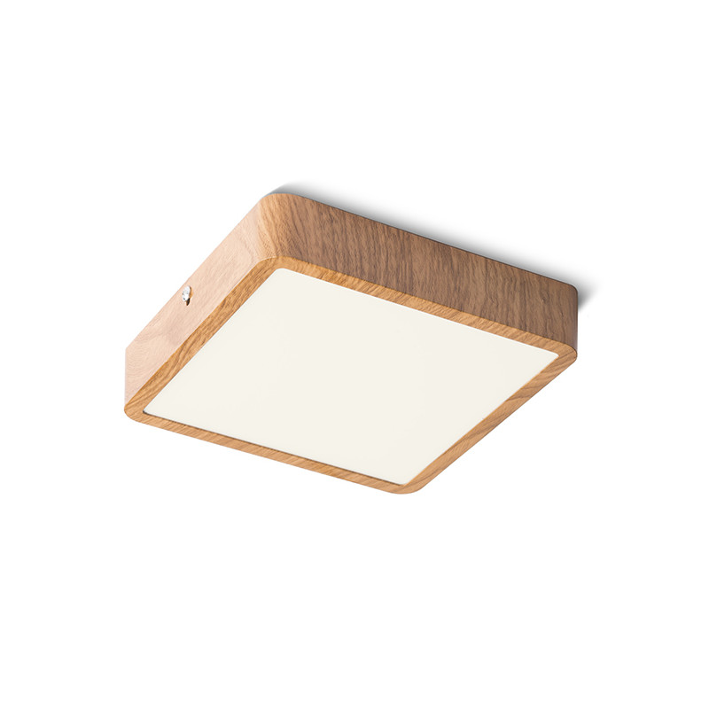 RENDL RENDL HUE SQ 17 DIMM stropní dekor buk 230V LED 18W 3000K R13087