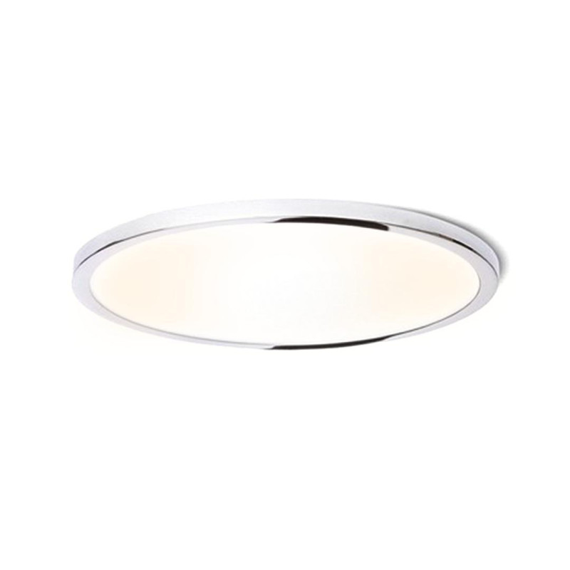 RENDL RENDL HUE SQ 22 DIMM stropní černý chrom 230V LED 24W 3000K R13089