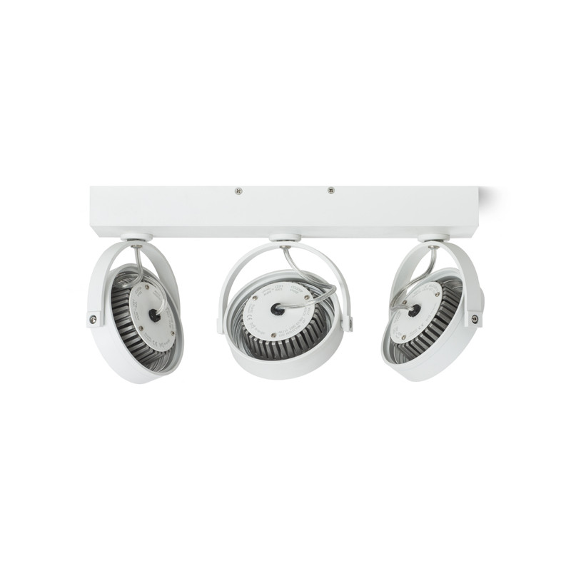 RENDL RENDL KELLY LED III DIMM nástěnná bílá 230V LED 3x12W 24° 3000K R13108
