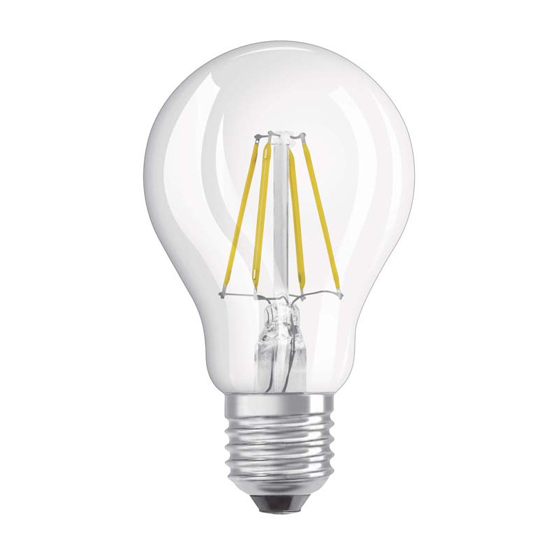 RENDL RENDL OSRAM Retrofit Classic A DIMM čirá 230V E27 LED EQ40 2700K G13110