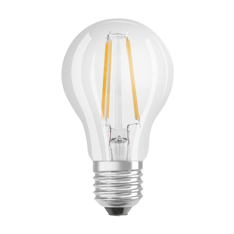 RENDL RENDL OSRAM Retrofit Classic A DIMM čirá 230V E27 LED EQ60 2700K G13111