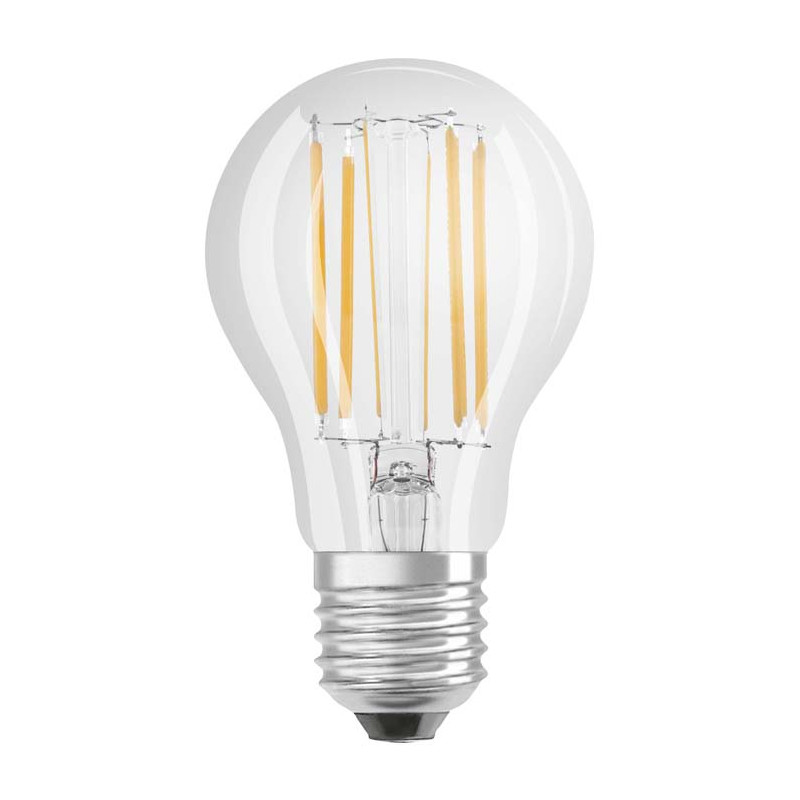RENDL RENDL OSRAM Retrofit Classic A DIMM čirá 230V E27 LED EQ75 2700K G13112