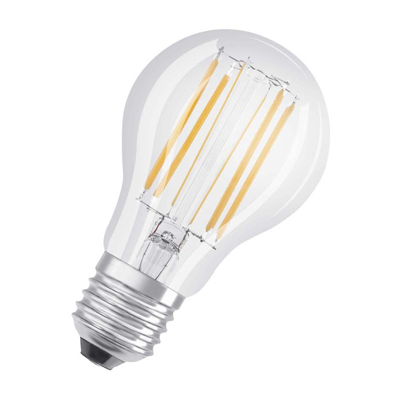 RENDL RENDL OSRAM Retrofit Classic A DIMM čirá 230V E27 LED EQ75 2700K G13112