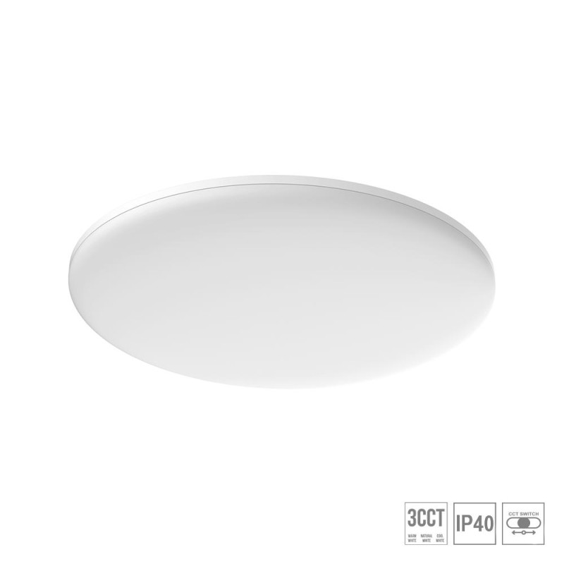 PREZENT AORA LED24W,3000-6500K, IP40, WHITE
