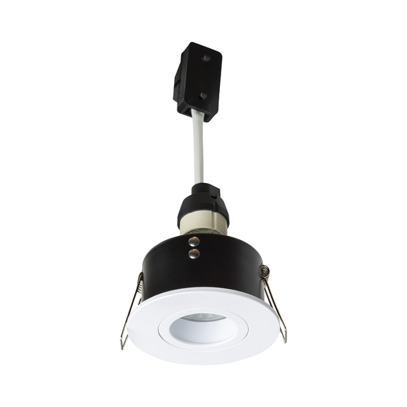 RENDL RENDL GALO R zápustná bílá 230V LED GU10 9W IP65 R14223
