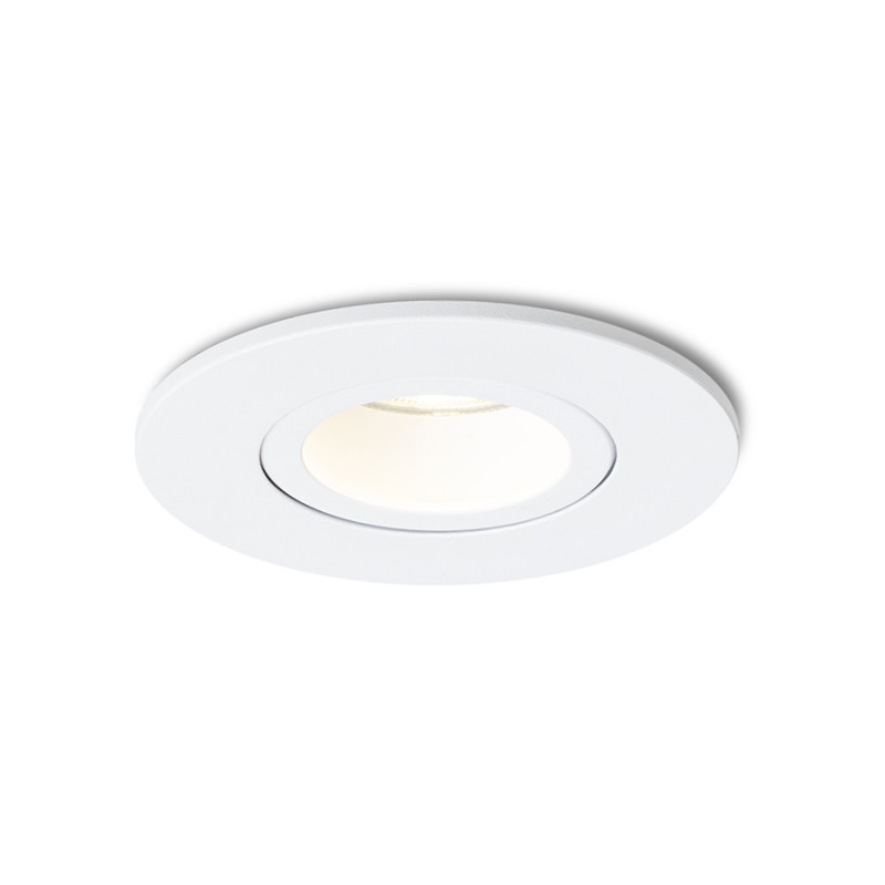 RENDL RENDL GALO R zápustná bílá 230V LED GU10 9W IP65 R14223