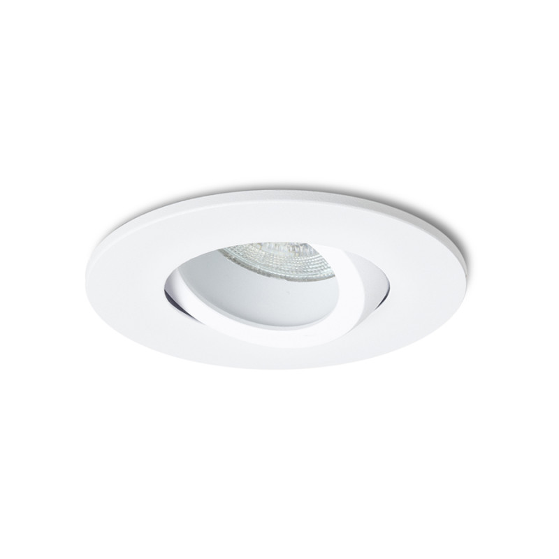 RENDL RENDL GALO R zápustná bílá 230V LED GU10 9W IP65 R14223