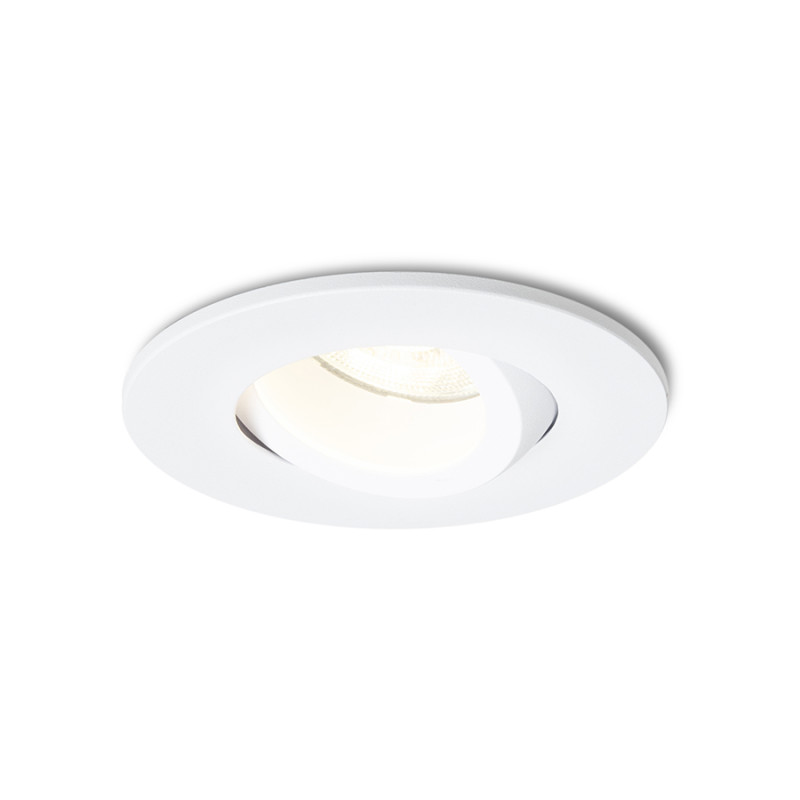 RENDL RENDL GALO R zápustná bílá 230V LED GU10 9W IP65 R14223