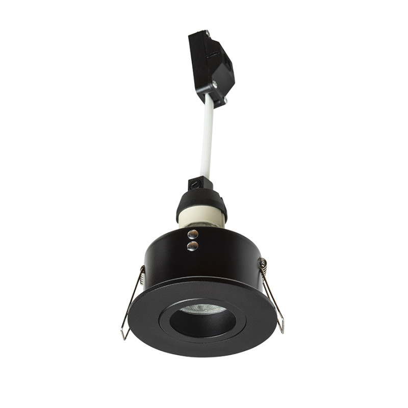 RENDL RENDL GALO R zápustná černá 230V LED GU10 9W IP65 R14224